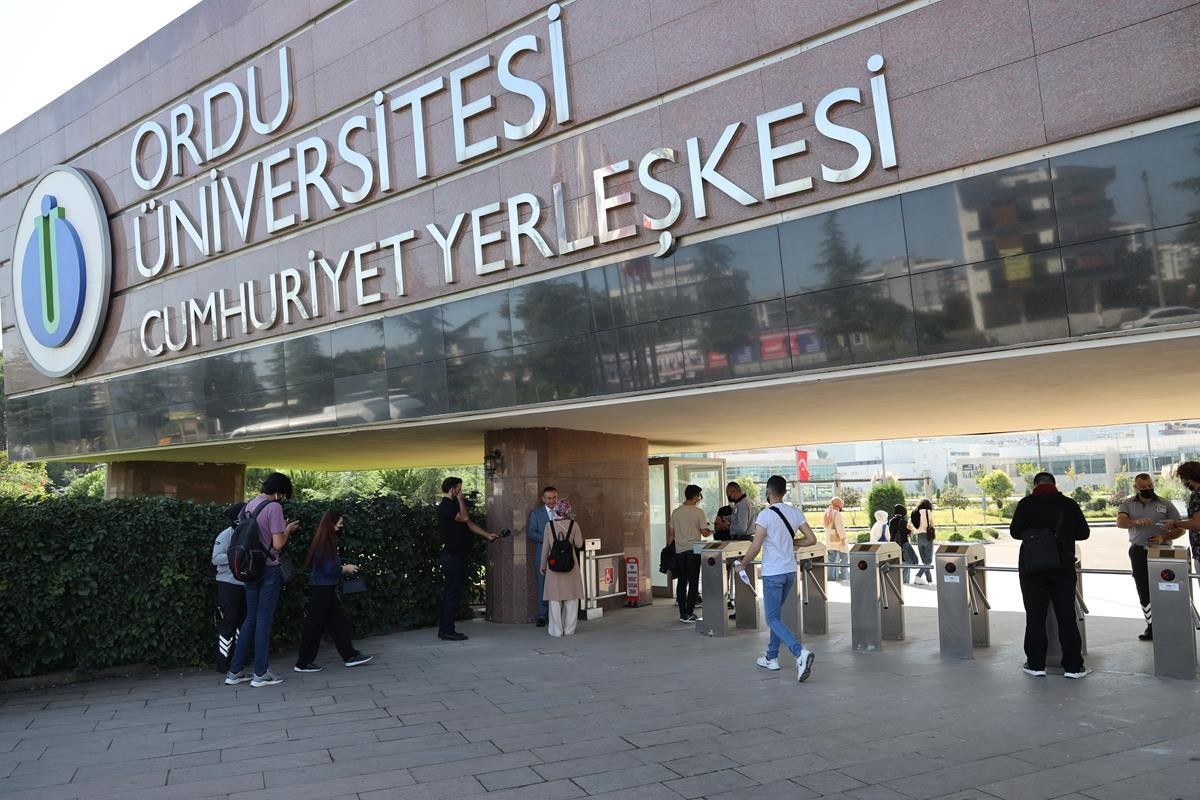 جامعة أوردو - Ordu Üniversitesi