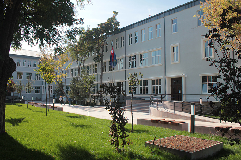 جامعة تيد - TED ÜNIVERSITESİ