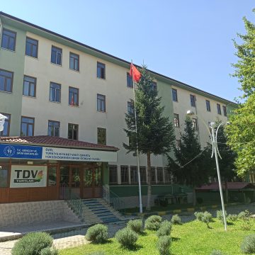 TÜRKİYE DİYANET VAKFI ISPARTA YÜKSEKÖĞRENİM ERKEK ÖĞRENCİ YURDU