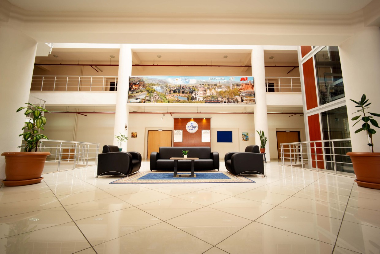 Özel Ensar Vakfı Erzurum Yükseköğrenim Kız Öğrenci Yurdu