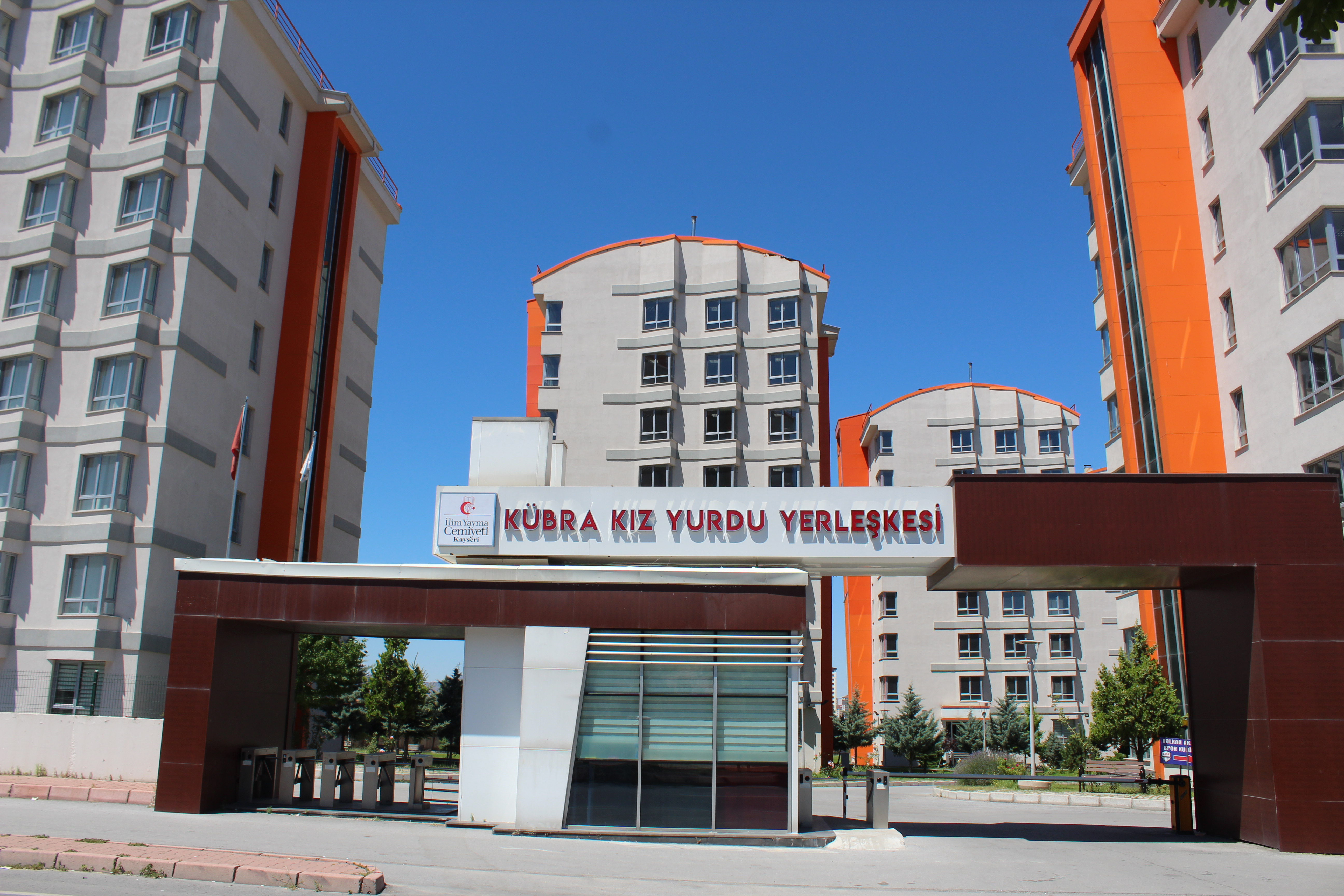 Kübra Yükseköğretim Kız Öğrenci Yurdu