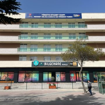 TÜRKİYE DİYANET VAKFI KONYA MEHMET-ZELİHA KURUCU YÜKSEKÖĞRENİM KIZ ÖĞRENCİ YURDU
