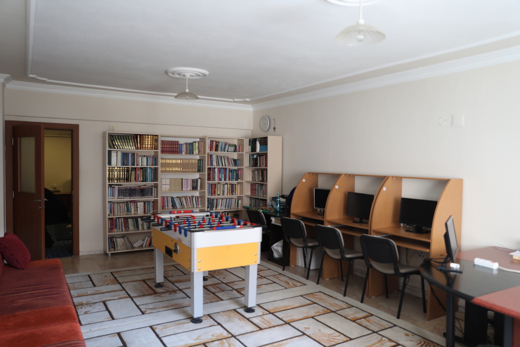 Yusuf Şahin Yükseköğretim Erkek Öğrenci Yurdu