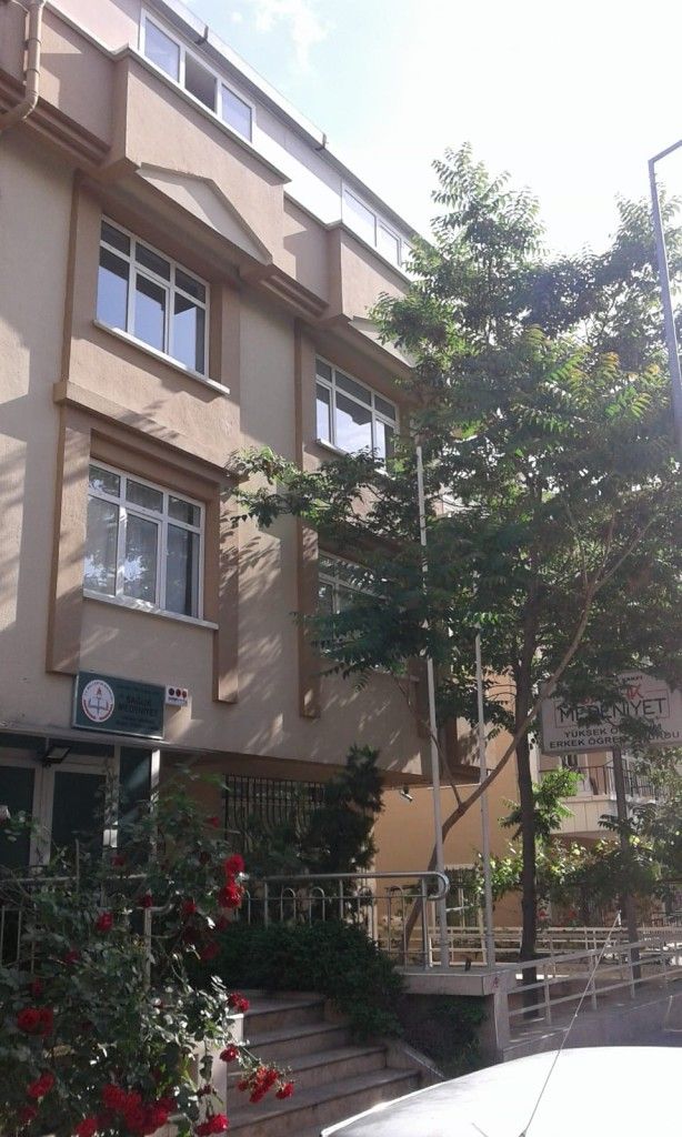 Ankara Gazi Sağlık Medeniyet Yükseköğrenim Erkek Öğrenci Yurdu