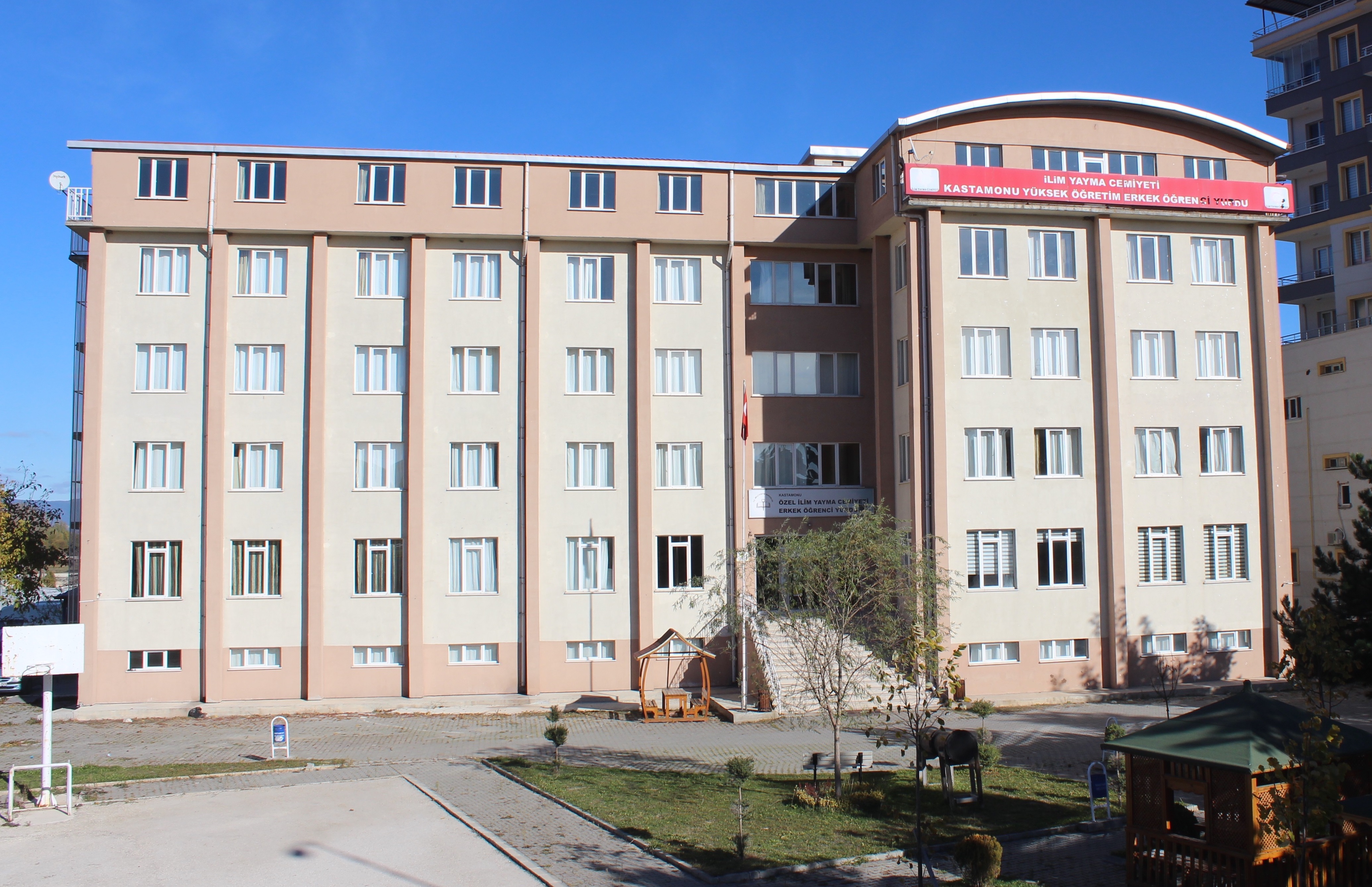 Kastamonu İlim Yayma Yükseköğretim Erkek Öğrenci Yurdu