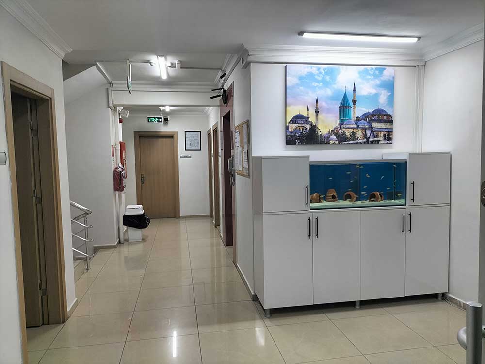 İhlas Vakfı İzzet Çelik Erkek Öğrenci Yurdu