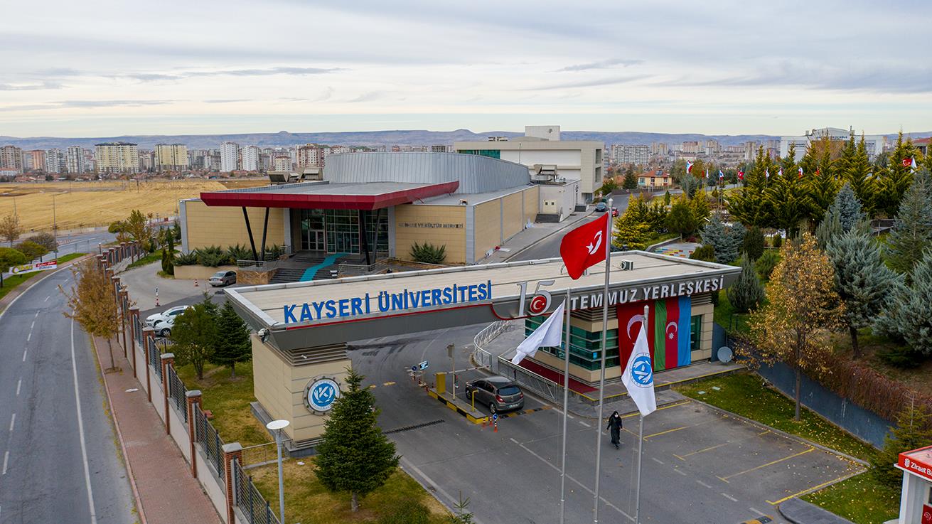 KAYSERİ ÜNİVERSİTESİ - جامعة قيصري