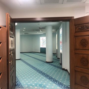 TÜRKİYE DİYANET VAKFI ANKARA YÜKSEKÖĞRENİM KIZ ÖĞRENCİ YURDU