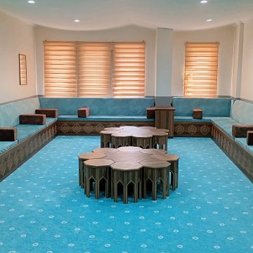 TÜRKİYE DİYANET VAKFI KÜTAHYA YÜKSEKÖĞRENİM ERKEK ÖĞRENCİ YURDU