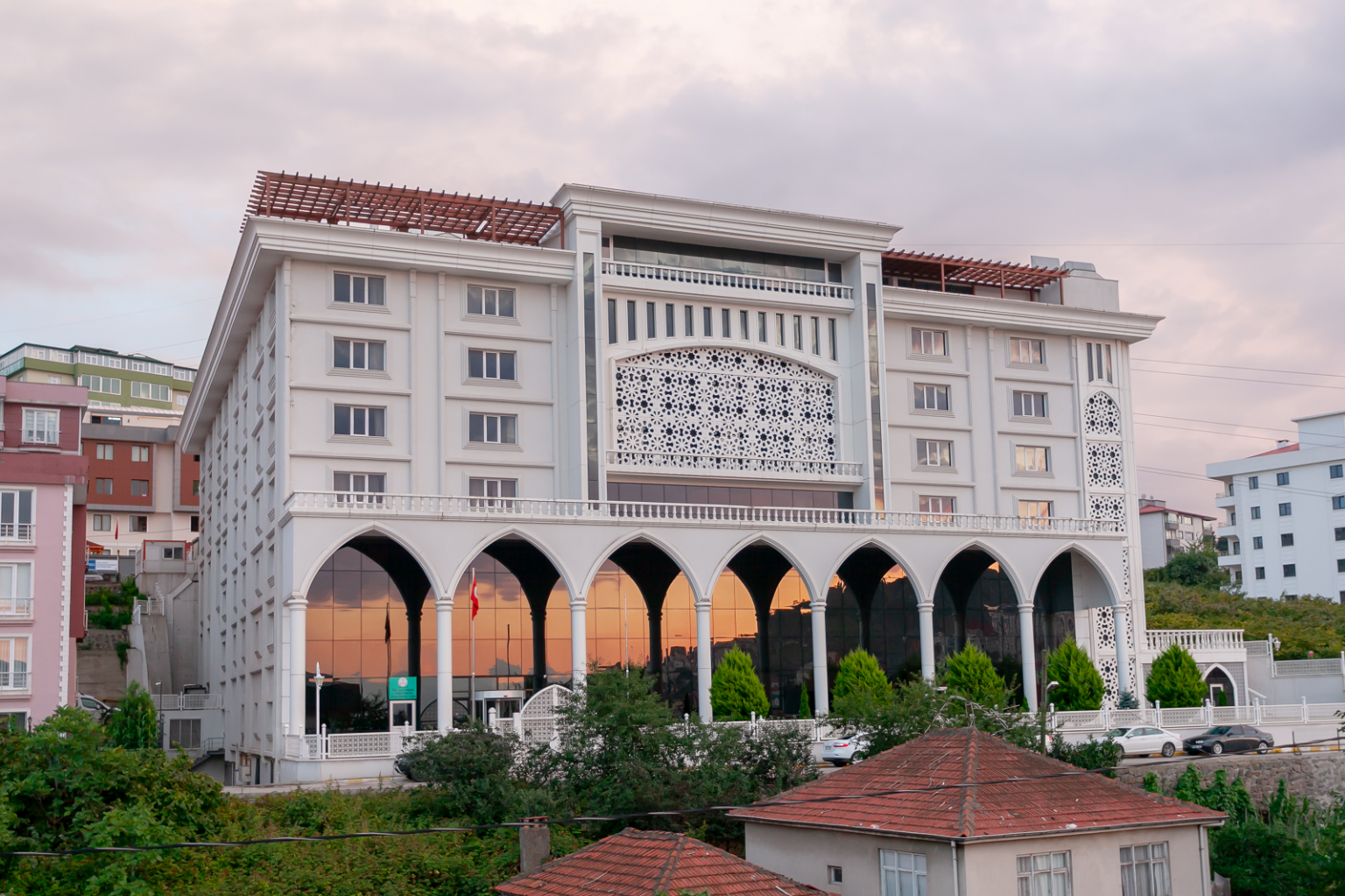 ÖZEL SILA TRABZON YÜKSEK ÖĞRETİM ERKEK ÖĞRENCİ YURDU