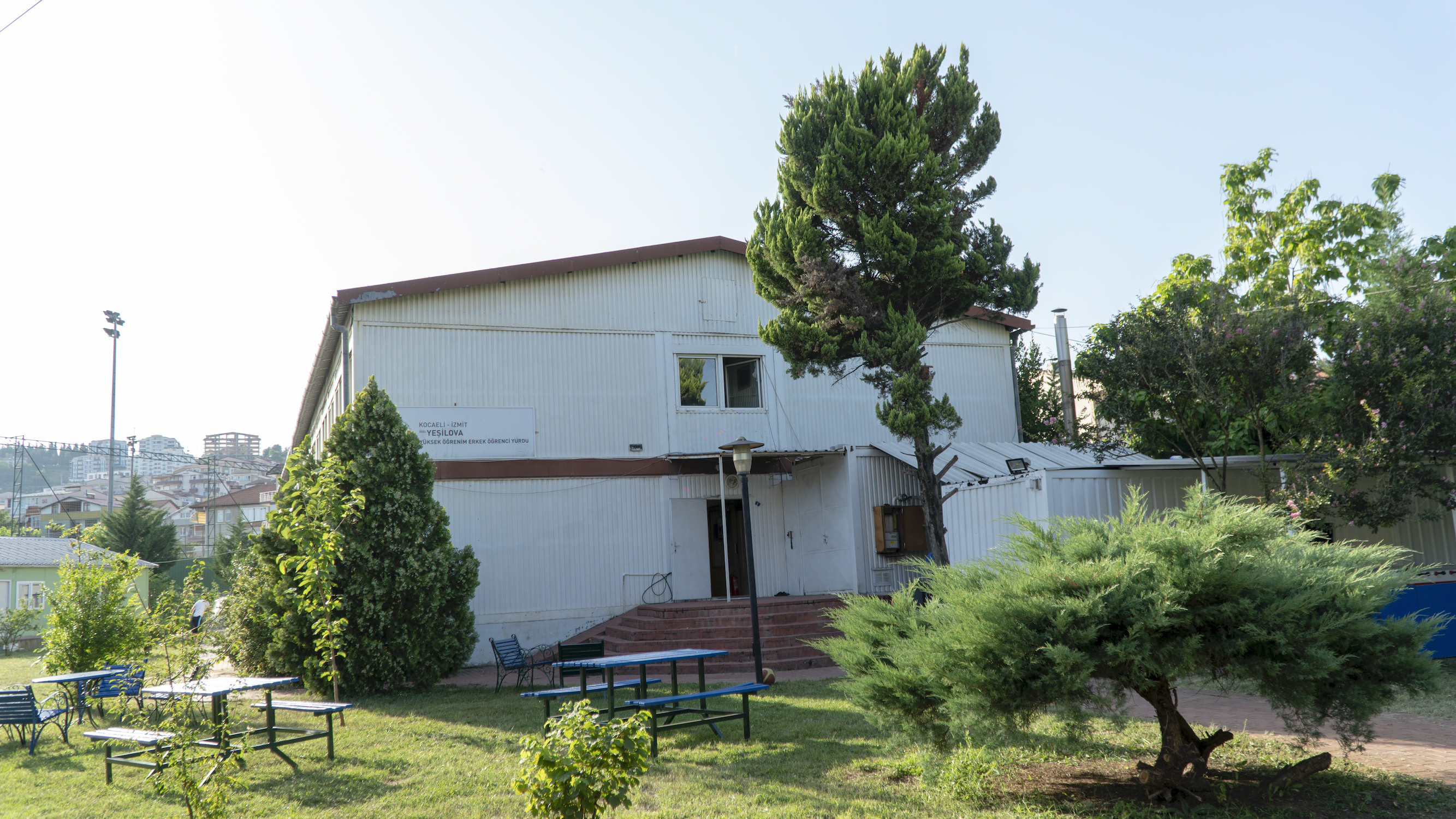 Yeşilova Yükseköğretim Erkek Öğrenci Yurdu