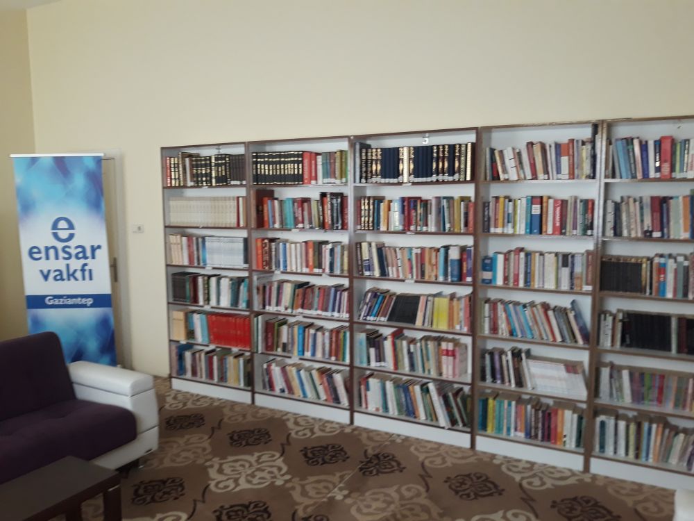 Özel Ensar Vakfı Gaziantep Yükseköğrenim Erkek Öğrenci Yurdu