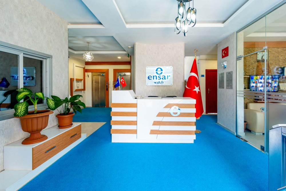 Özel Ensar Vakfı Samsun Yükseköğrenim Erkek Öğrenci Yurdu