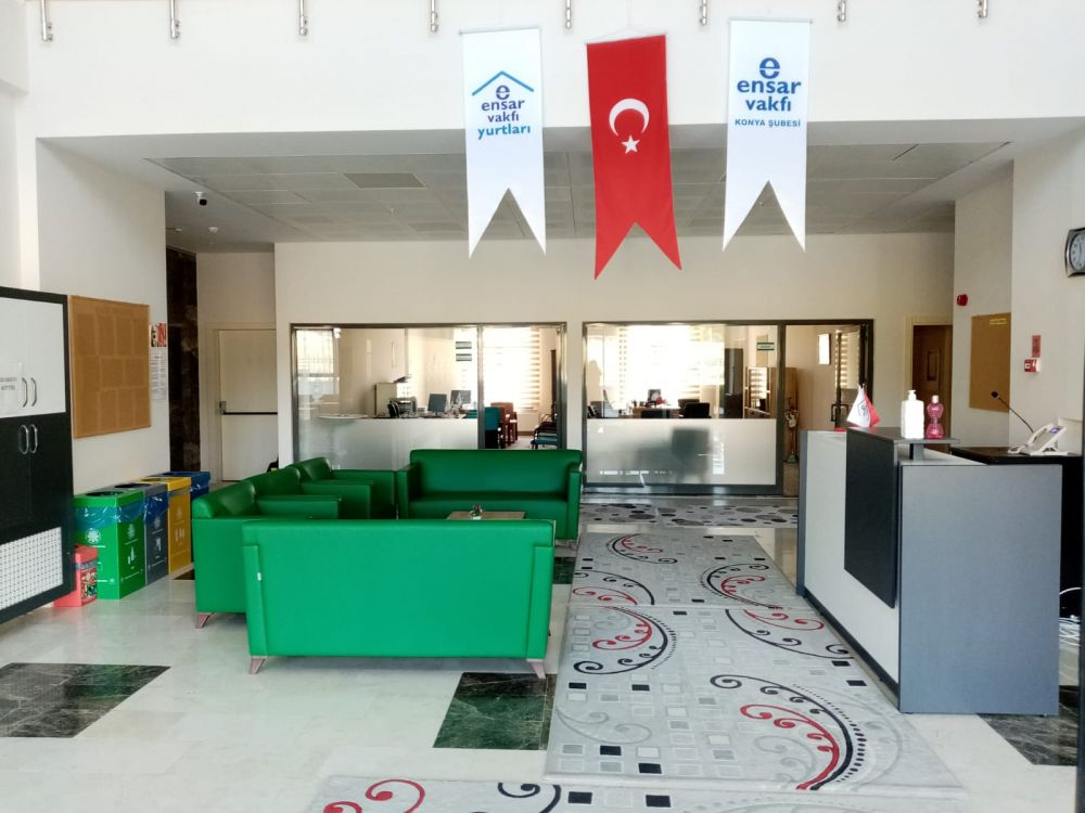 Özel Ensar Vakfı Konya Hayrettin Karaman Yükseköğrenim Kız Öğrenci Yurdu