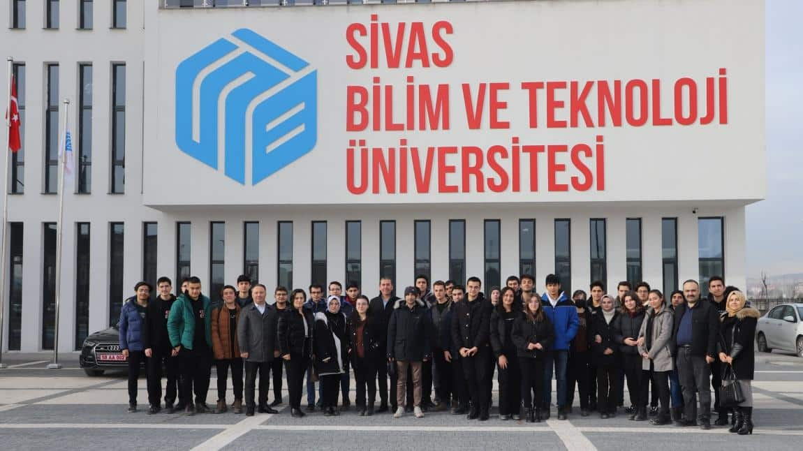  SİVAS BİLİM VE TEKNOLOJİ  ÜNİVERSİTESİ