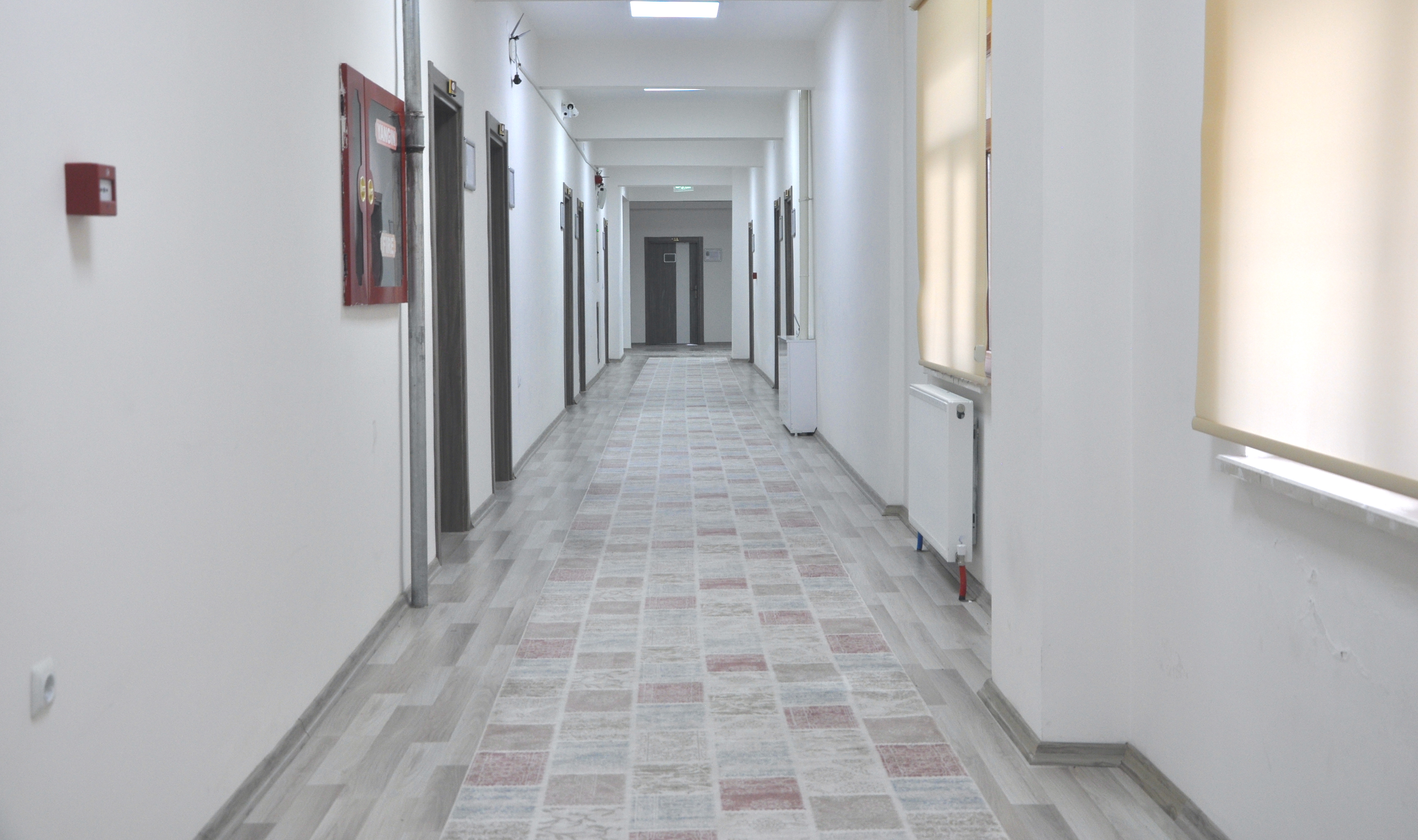 Hacı Şöhret Cengiz Yükseköğretim Erkek Öğrenci Yurdu