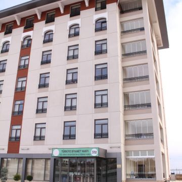 TÜRKİYE DİYANET VAKFI KONYA SELÇUKLU YÜKSEKÖĞRENİM KIZ ÖĞRENCİ YURDU