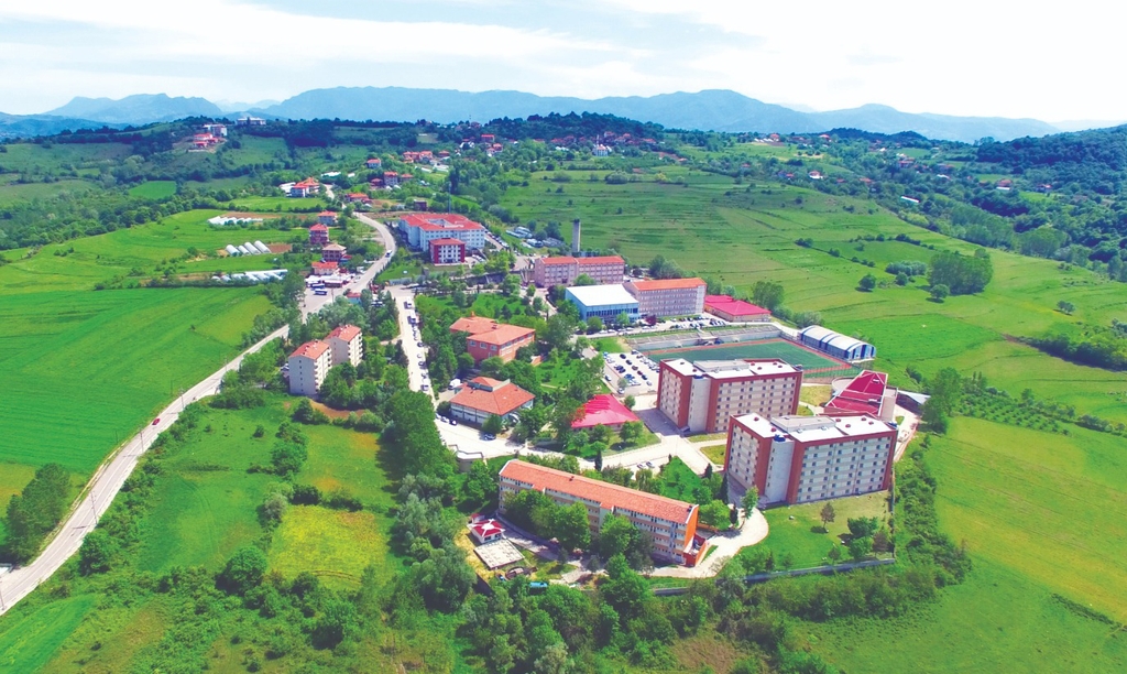 جامعة بارتن- Bartın Üniversitesi