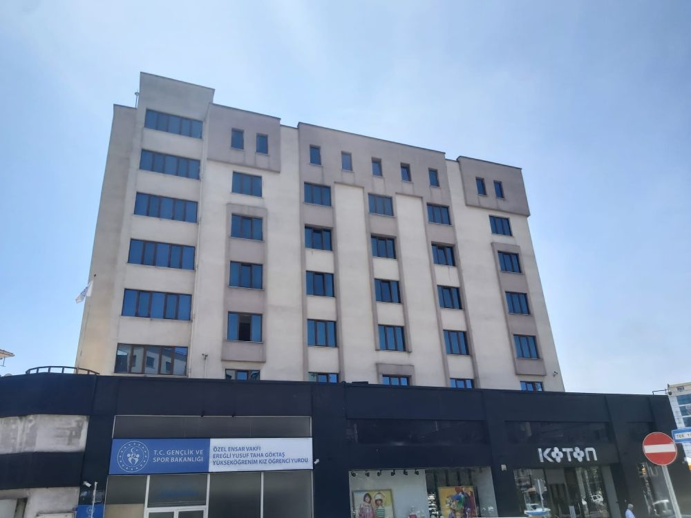 Özel Ensar Vakfı Zonguldak Ereğli Yusuf Taha Göktaş Yükseköğrenim Kız Öğrenci Yurdu