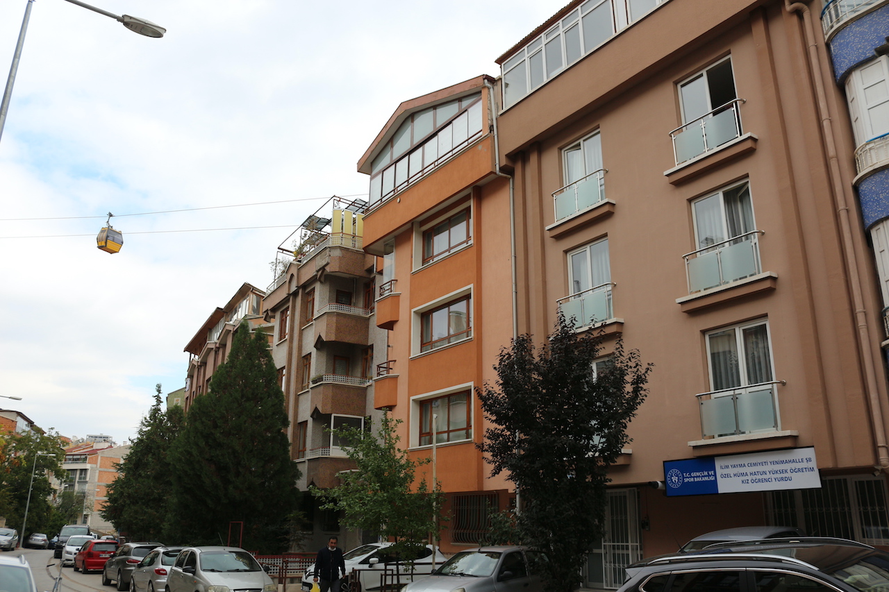 Hüma Hatun Yükseköğretim Kız Öğrenci Yurdu