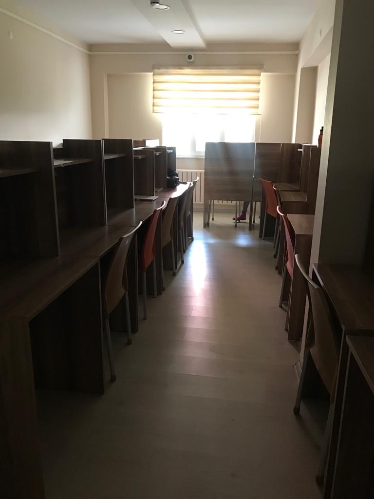 سكن وقف الديانة التركي للطالبات الجامعيات في كارابوك-TÜRKİYE DİYANET VAKFI KARABÜK YÜKSEKÖĞRENİM KIZ ÖĞRENCİ YURDU