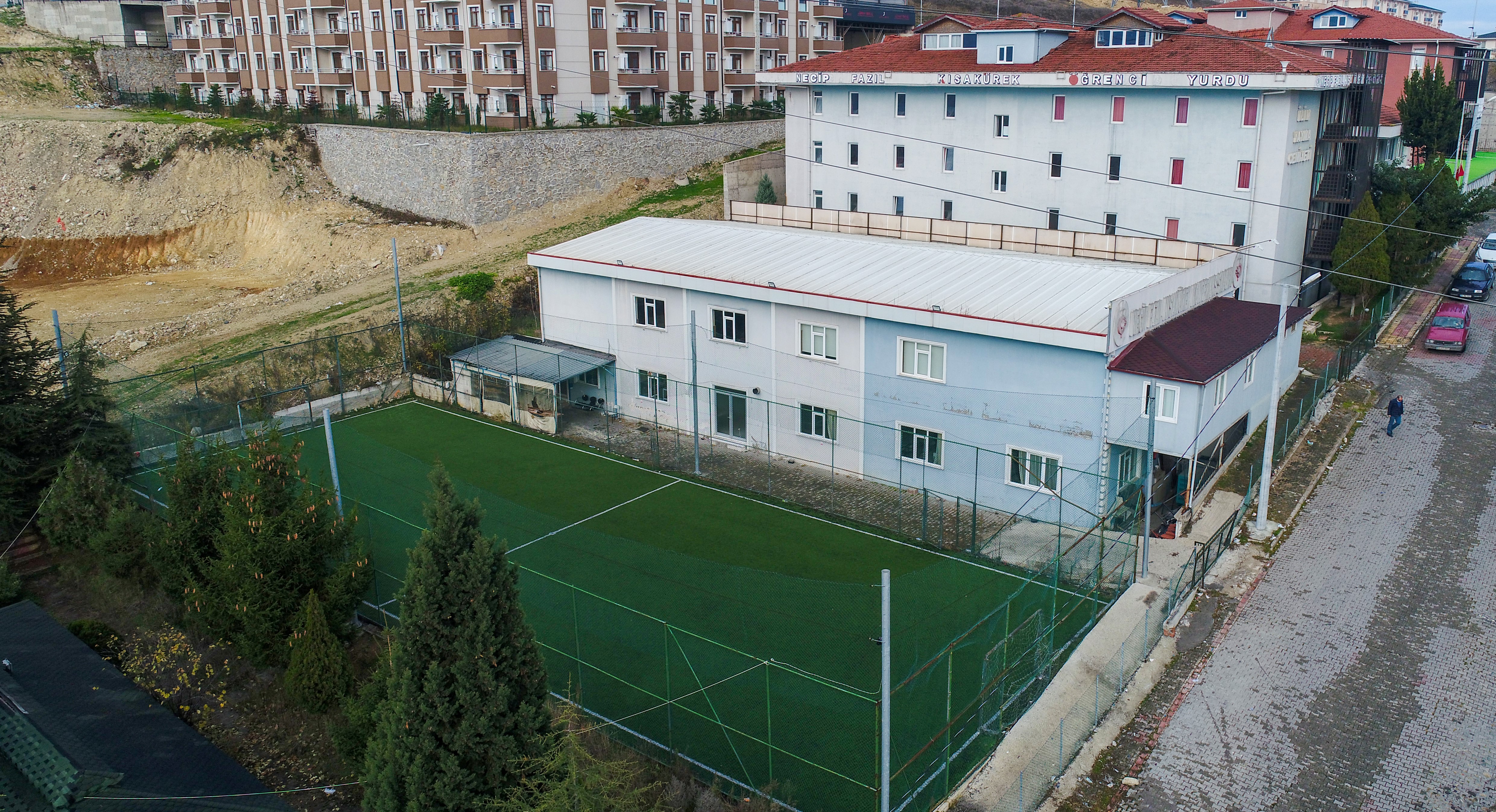 Necip Fazıl Kısakürek Yükseköğretim Erkek Öğrenci Yurdu