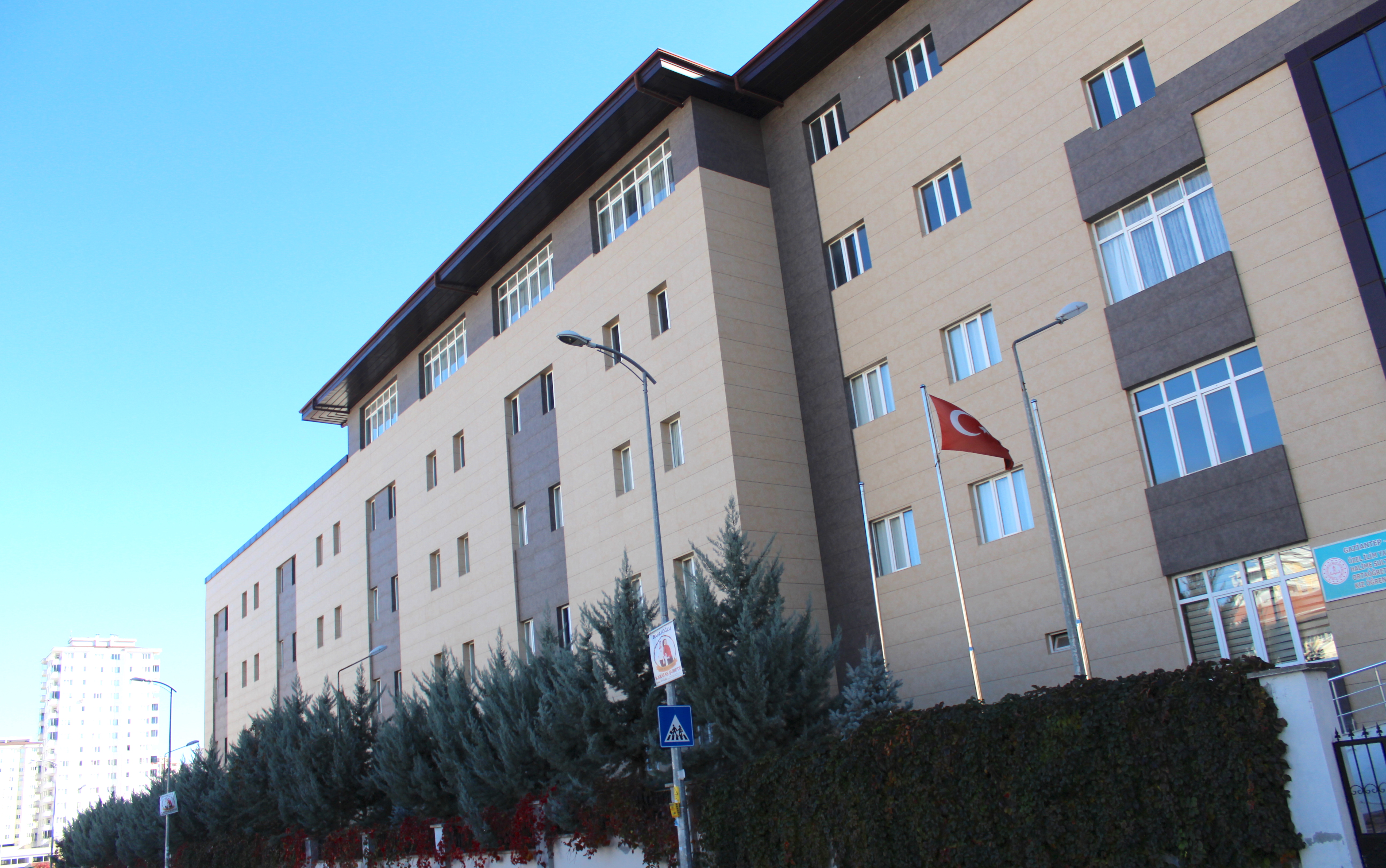 Halime Sultan Ortaöğretim Kız Öğrenci Yurdu