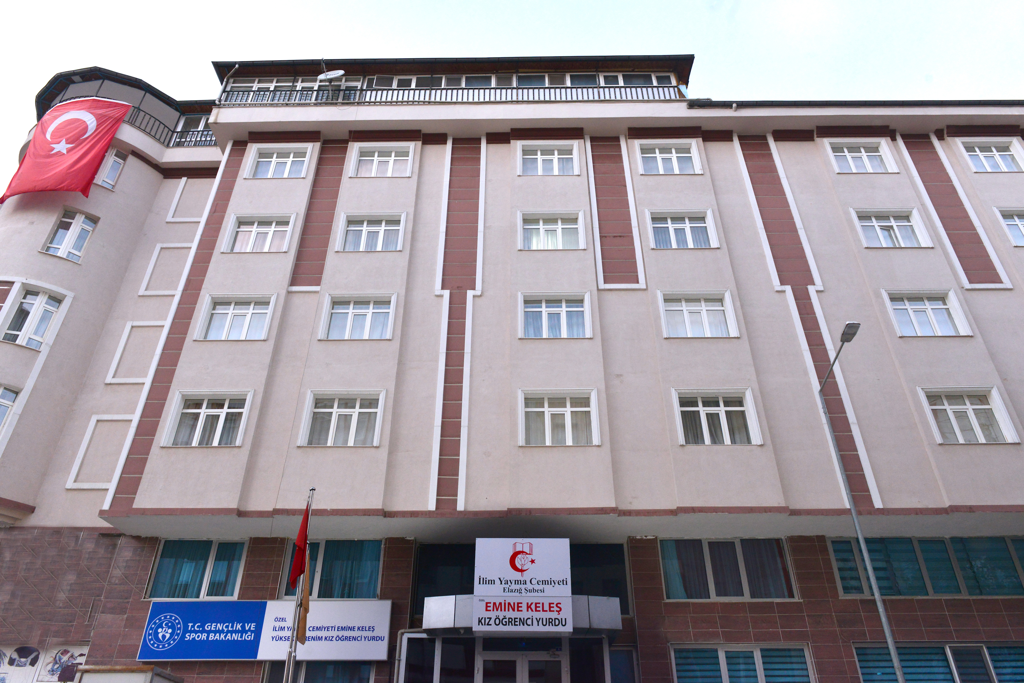 Emine Keleş Yükseköğretim Kız Öğrenci Yurdu