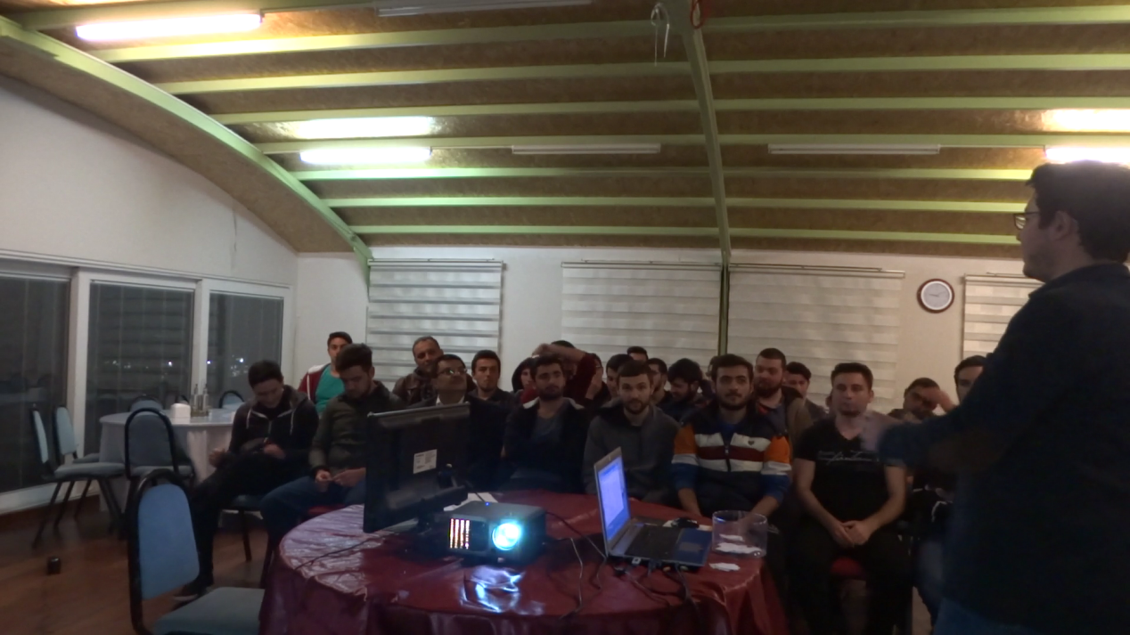 İhlas Vakfı Bursa Şahinbey Yükseköğrenim Erkek Öğrenci Yurdu