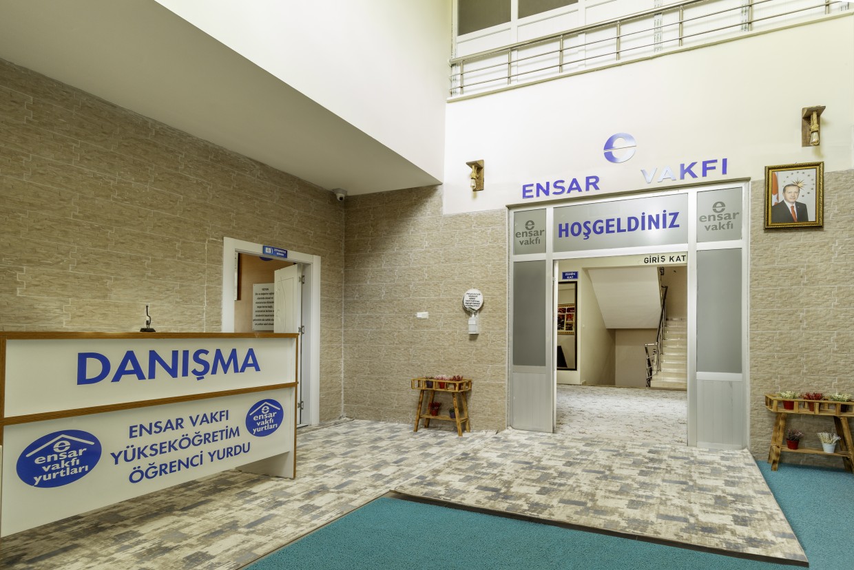 Özel Ensar Vakfı Bitlis Yükseköğrenim Erkek Öğrenci Yurdu