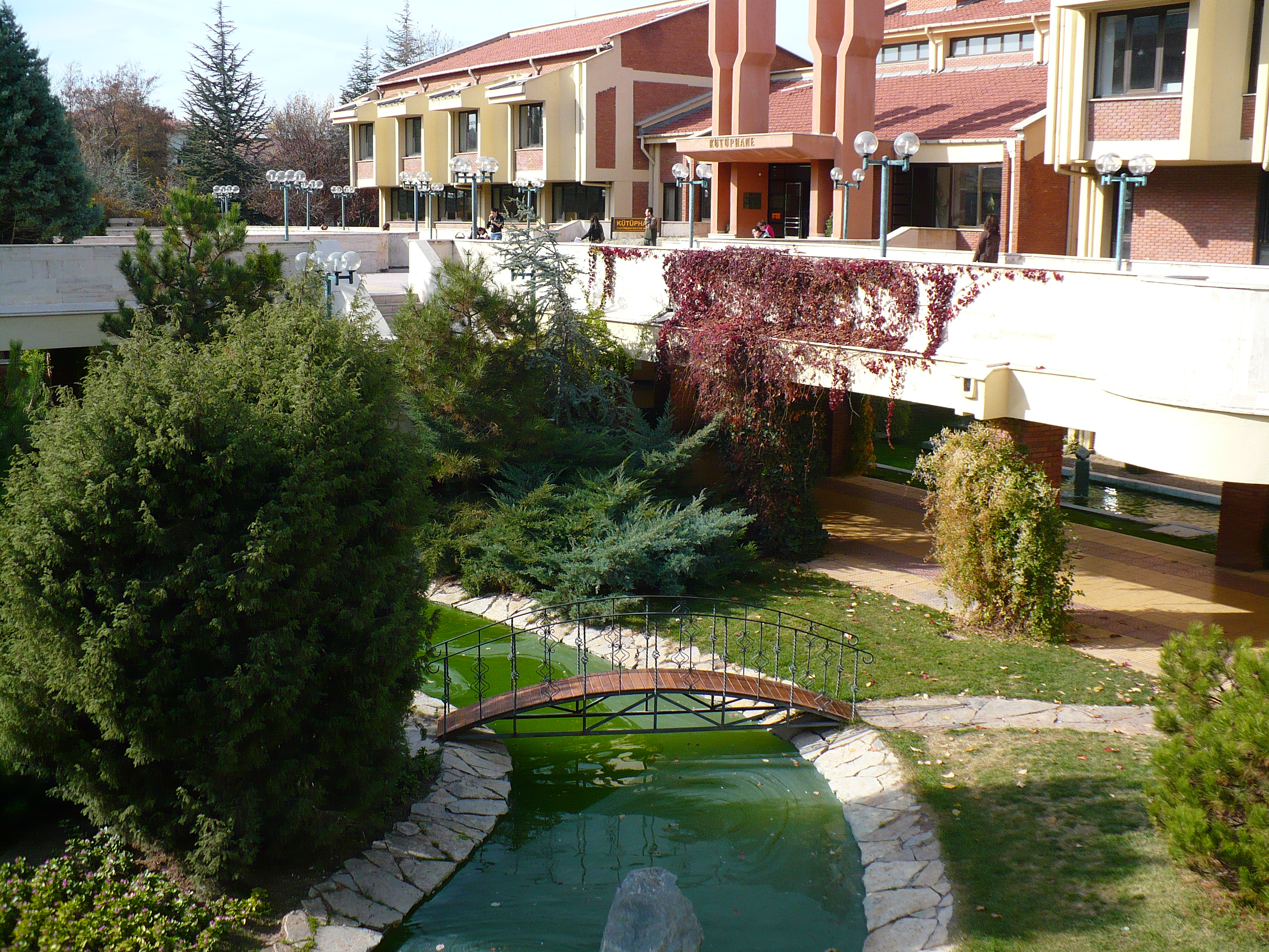 ANADOLU ÜNİVERSİTESİ - جامعة الأناضول