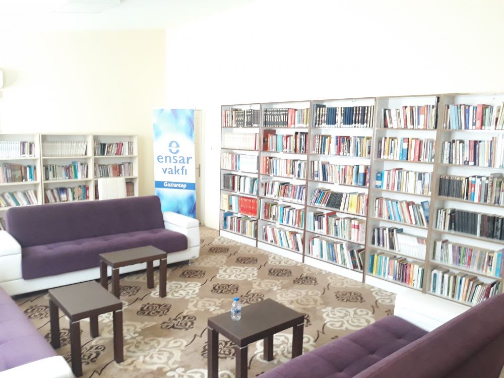 Özel Ensar Vakfı Gaziantep Yükseköğrenim Erkek Öğrenci Yurdu