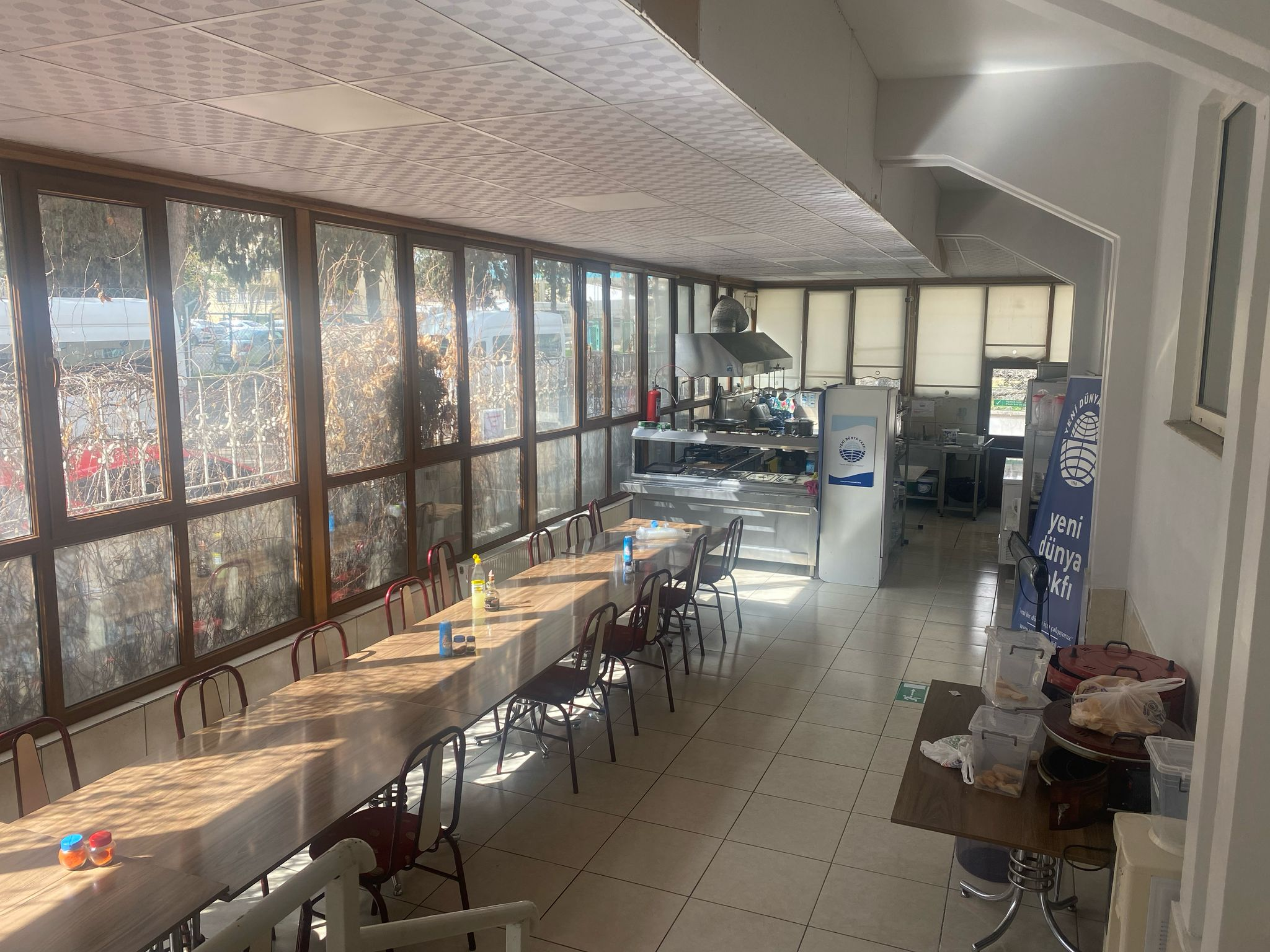 Gaziantep Yeni Dünya Vakfı Yükseköğrenim Erkek Öğrenci Yurdu