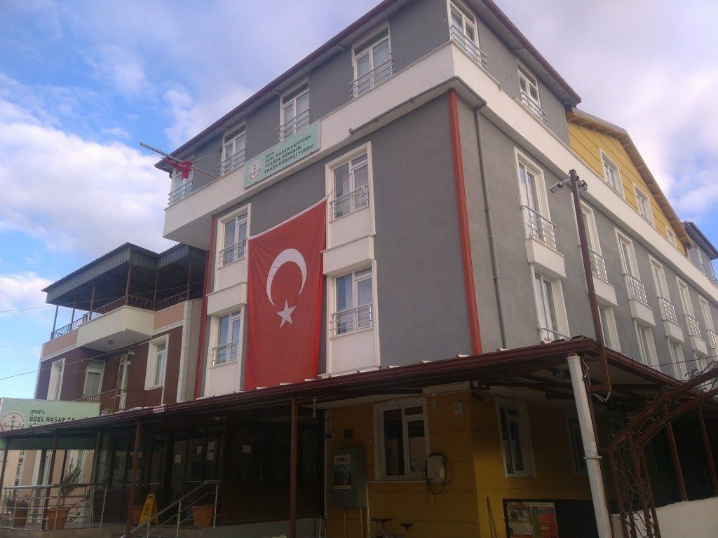 İhlas Vakfı Hasan Cantürk Erkek Öğrenci Yurdu