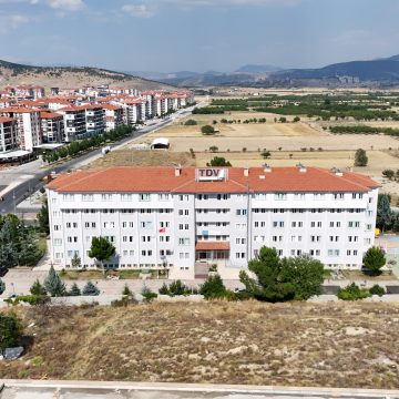 TÜRKİYE DİYANET VAKFI ISPARTA YÜKSEKÖĞRENİM KIZ ÖĞRENCİ YURDU