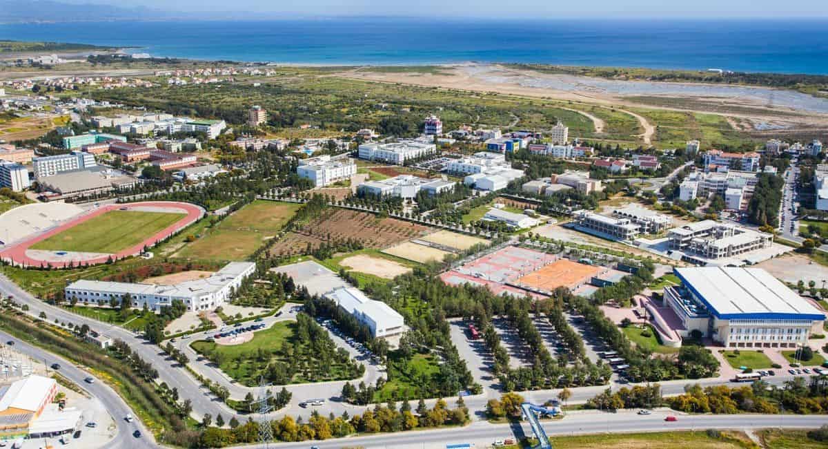 جامعة شرق البحر المتوسط الخاصة - Doğu Akdeniz Üniversitesi