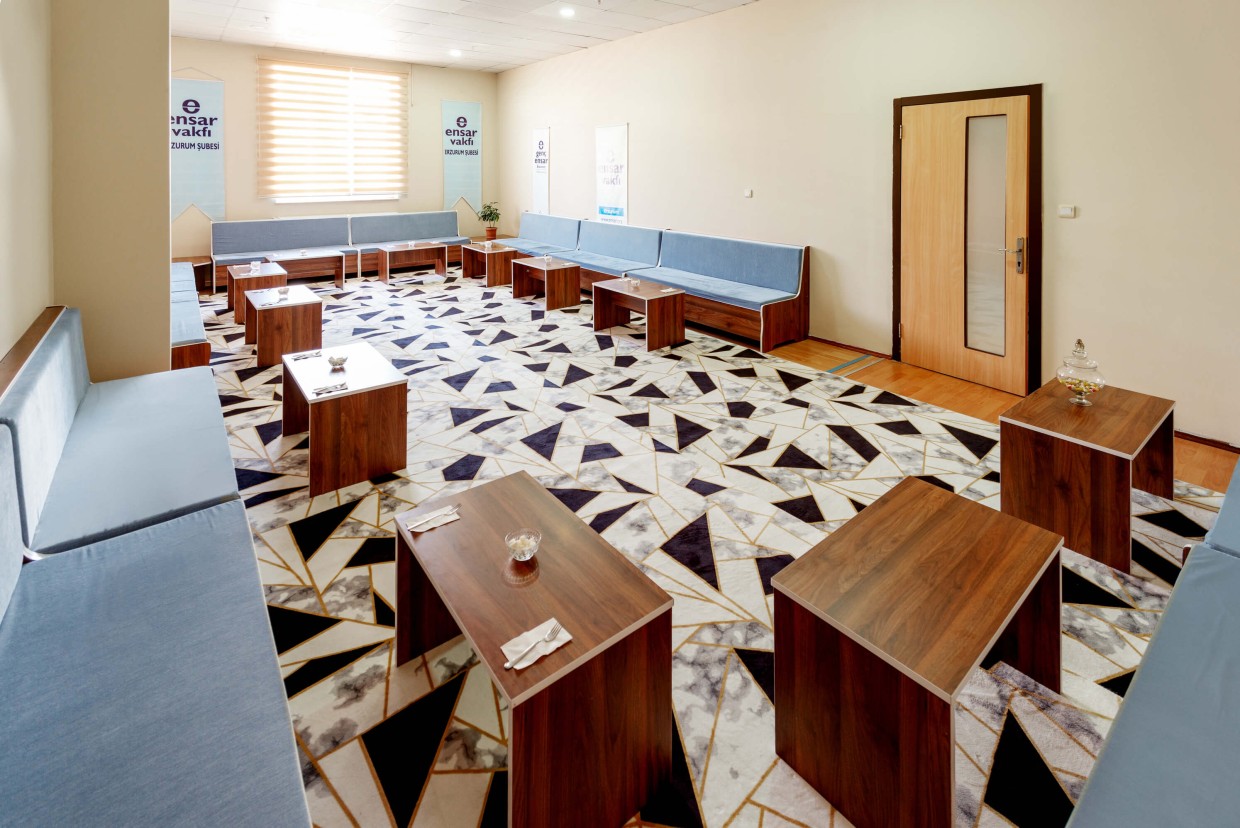 Özel Ensar Vakfı Erzurum Yükseköğrenim Kız Öğrenci Yurdu