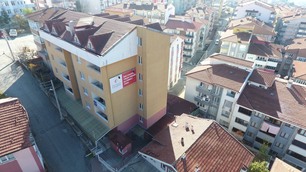 Karabük İlim Yayma Yükseköğretim Kız Öğrenci Yurdu