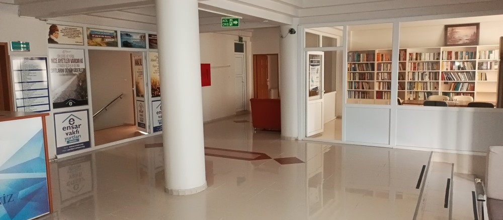 Özel Ensar Vakfı Bingöl Kültür Yükseköğrenim Kız Öğrenci Yurdu