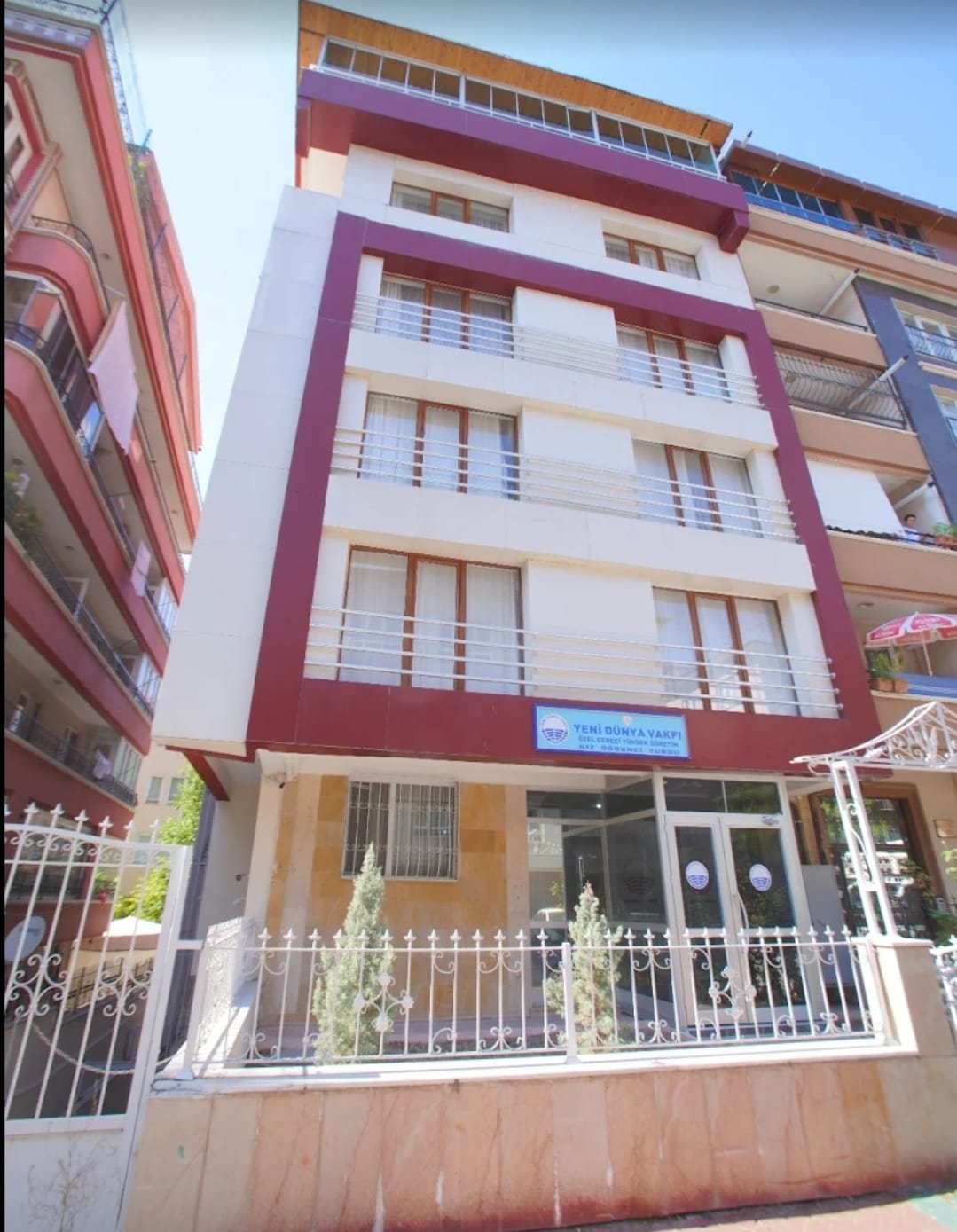 Ankara Cebeci Yükseköğrenim Kız Öğrenci Yurdu