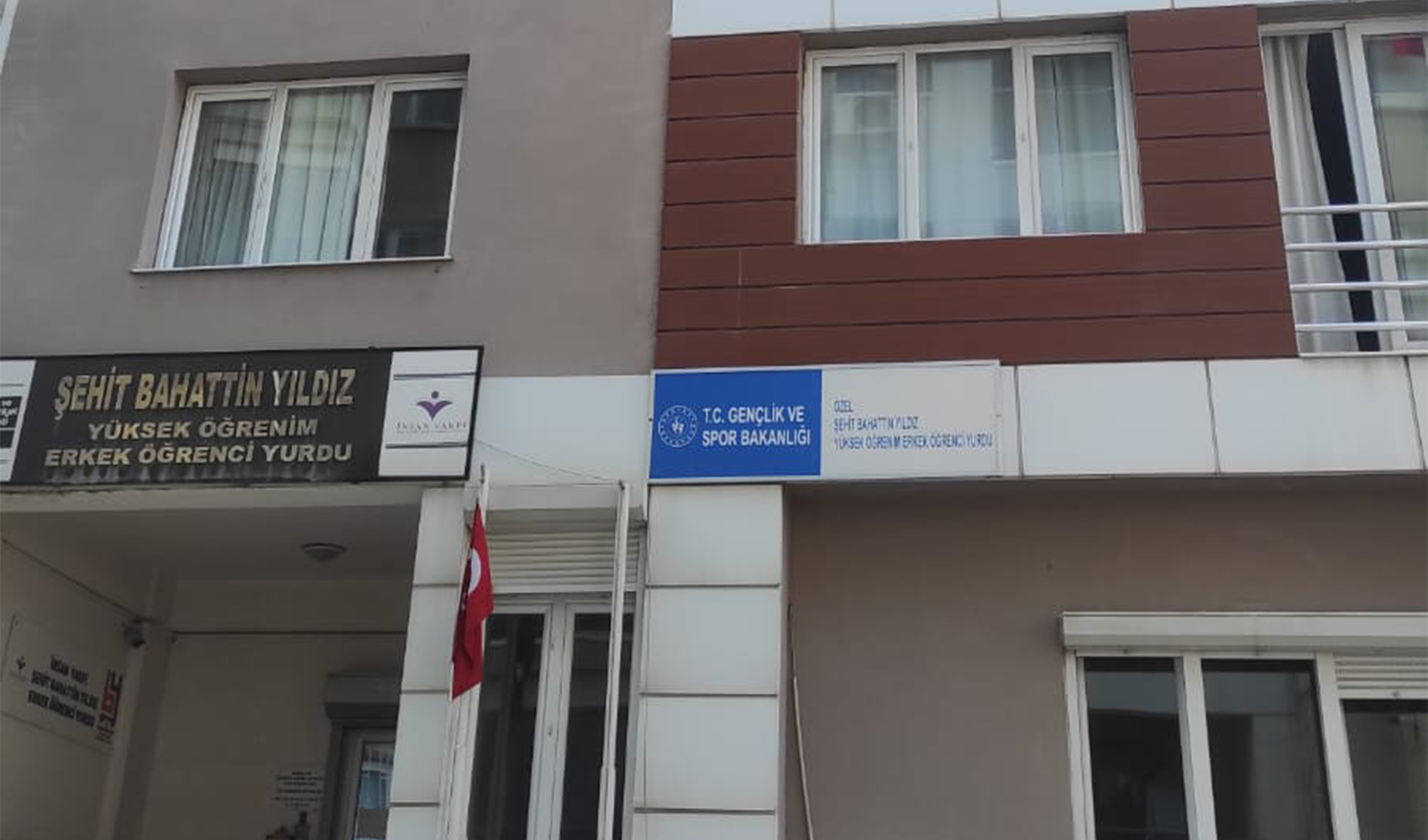 Özel İnsan Vakfı Şehit Bahattin Yıldız Yükseköğretim Erkek Öğrenci Yurdu