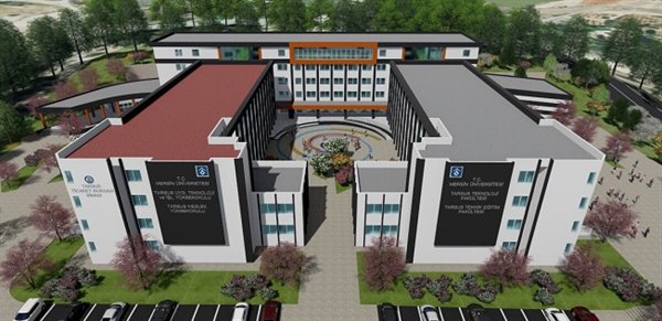 جامعة طرسوس - Tarsus Üniversitesi