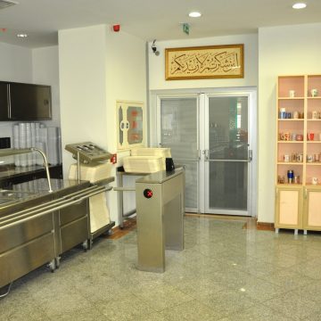 TÜRKİYE DİYANET VAKFI ANKARA YÜKSEKÖĞRENİM KIZ ÖĞRENCİ YURDU