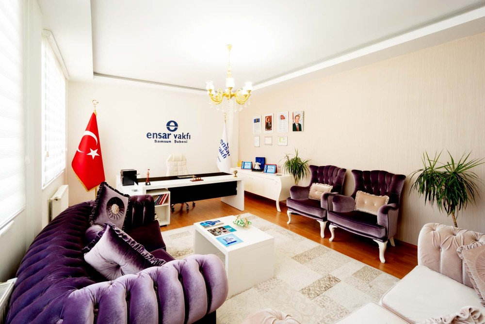 Özel Ensar Vakfı Samsun Yükseköğrenim Erkek Öğrenci Yurdu