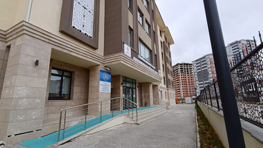 سكن وقف الديانة التركي للطالبات الجامعيات في كاستامونو-TÜRKİYE DİYANET VAKFI KASTAMONU YÜKSEKÖĞRENİM KIZ ÖĞRENCİ YURDU