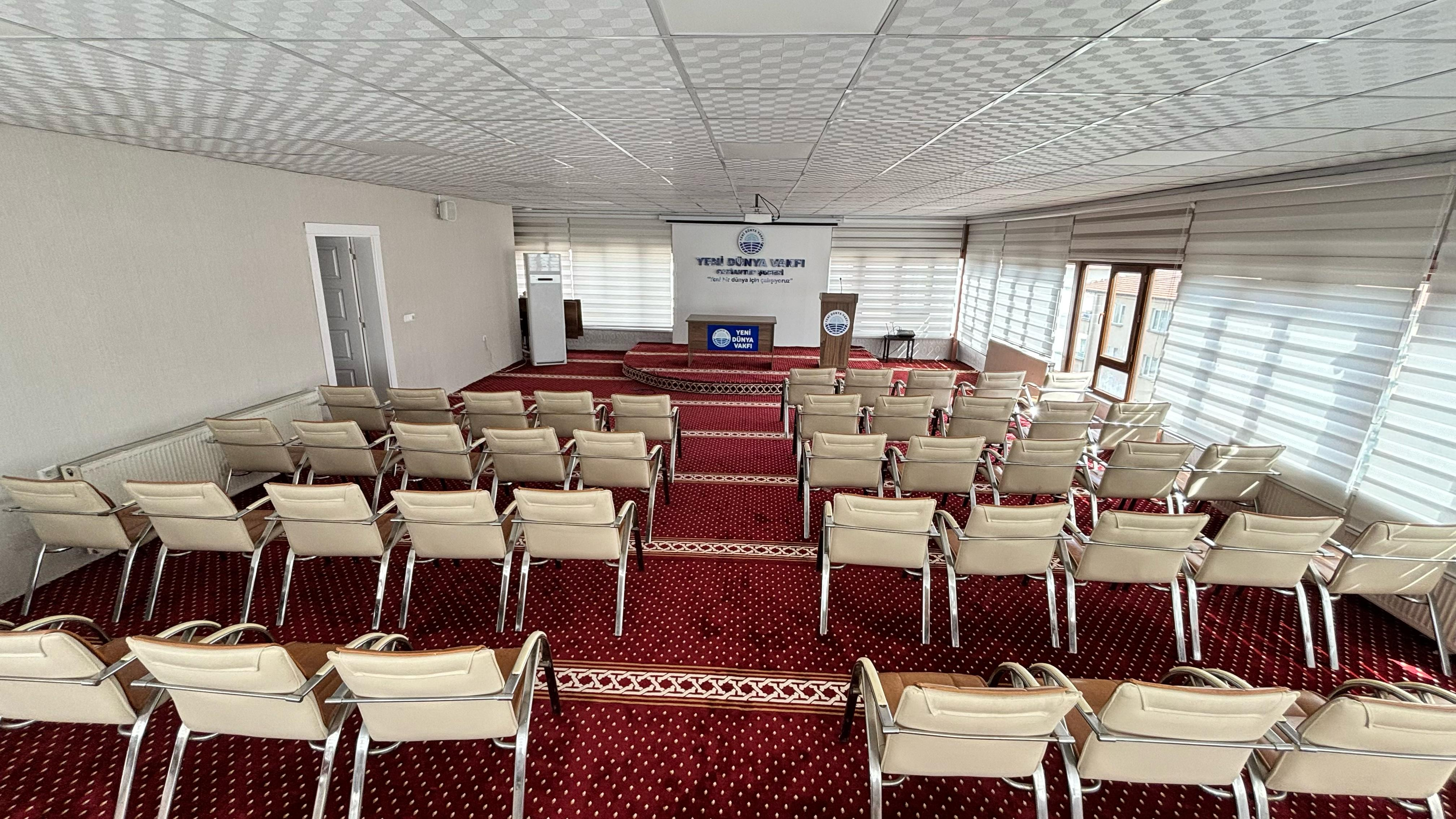 Gaziantep Yeni Dünya Vakfı Yükseköğrenim Erkek Öğrenci Yurdu