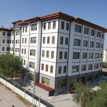 TÜRKİYE DİYANET VAKFI ADANA YÜKSEKÖĞRENİM KIZ ÖĞRENCİ YURDU