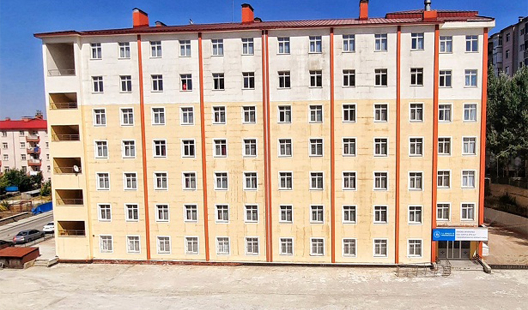 Özel İnsan Vakfı Atatürk Üniversitesi Süheyla Sıtkı Alp Yükseköğretim Kız Öğrenci Yurdu-سكن الطالبات الجامعي سُهيلا صِتقي ألب التابع لجامعة أتاتورك  وقف الإنسان الخاص
