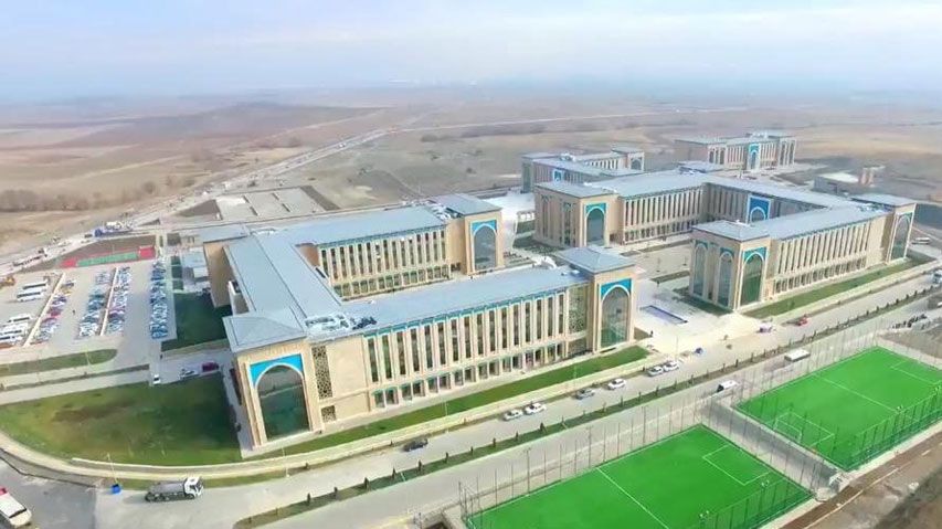 ANKARA YILDIRIM BEYAZİT ÜNİVERSİTESİ _ جامعة انقرة يلدرم بيازيد