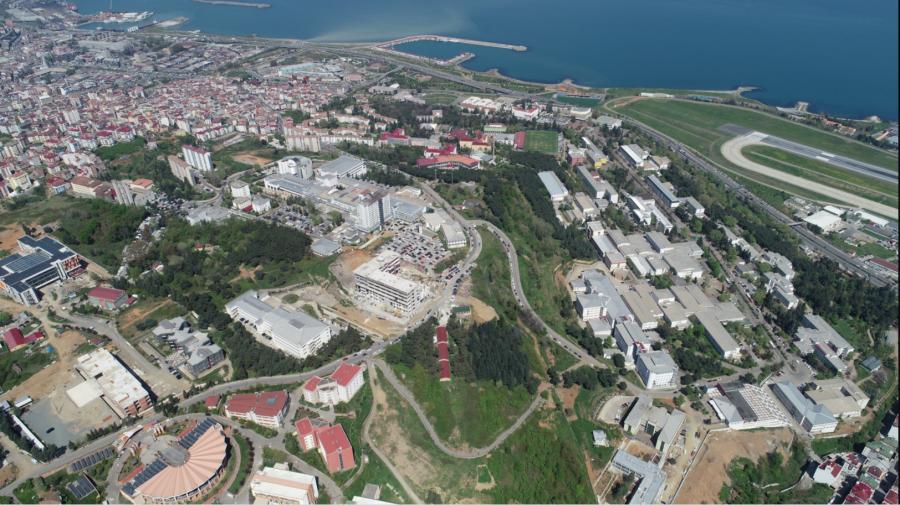 جامعة كارادينيز التقنية - Karadeniz Teknik Üniversitesi